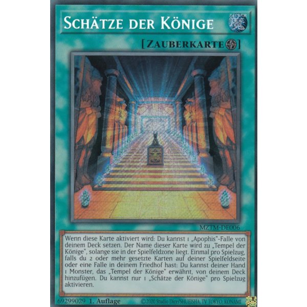 Sch&auml;tze der K&ouml;nige MZTM-DE006 (Secret Rare)