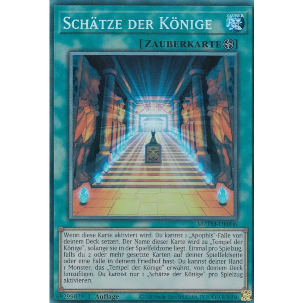 Sch&auml;tze der K&ouml;nige MZTM-DE006 (Collectors Rare)