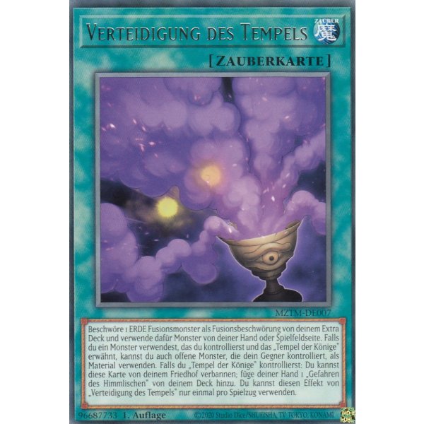 Verteidigung des Tempels MZTM-DE007