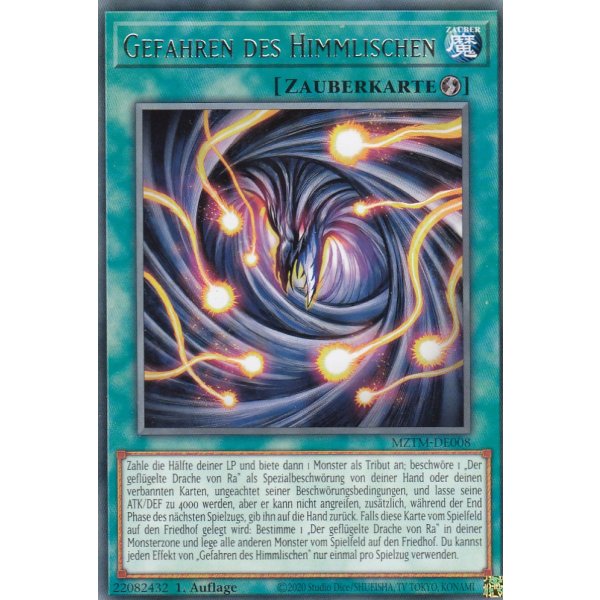 Gefahren des Himmlischen MZTM-DE008