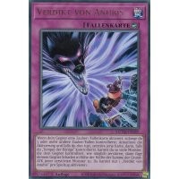 Verdikt von Anubis MZTM-DE009 (Ultra Rare)