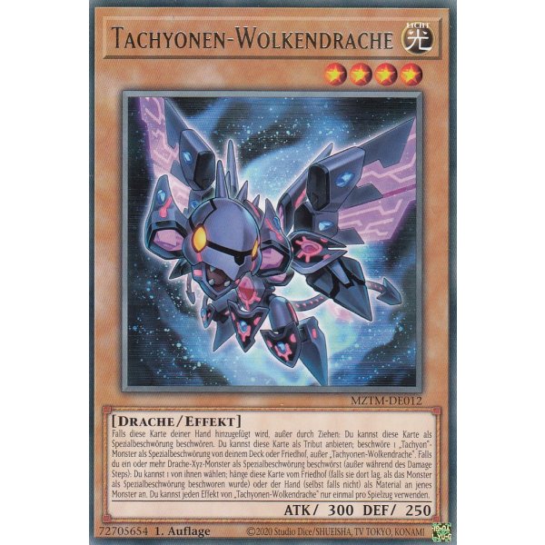 Tachyonen-Wolkendrache MZTM-DE012