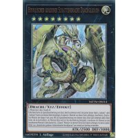 Himmlischer goldener Schattendrache Drachgluxion MZTM-DE014 (Ultra Rare)
