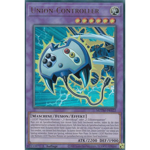 Union-Controller MZTM-DE022 (Ultra Rare)