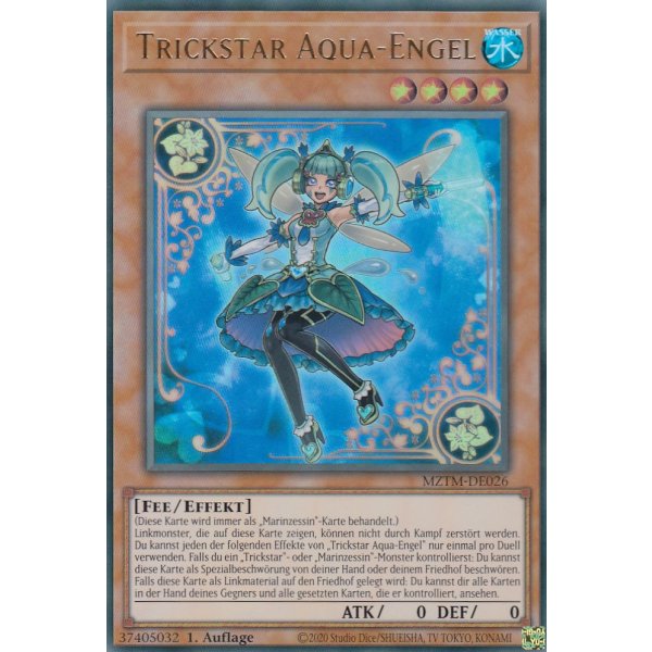 Trickstar Aqua-Engel MZTM-DE026 (Ultra Rare)