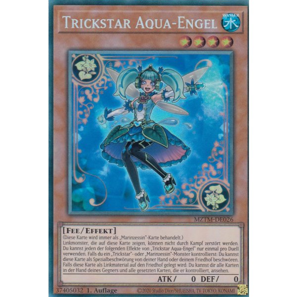 Trickstar Aqua-Engel MZTM-DE026 (Collectors Rare)