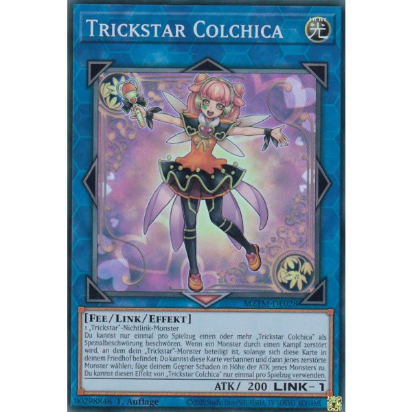 Trickstar Colchica MZTM-DE028 (Super Rare)