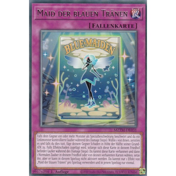 Maid der blauen Tr&auml;nen  MZTM-DE031
