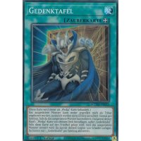 Gedenktafel MZTM-DE032 (Super Rare)