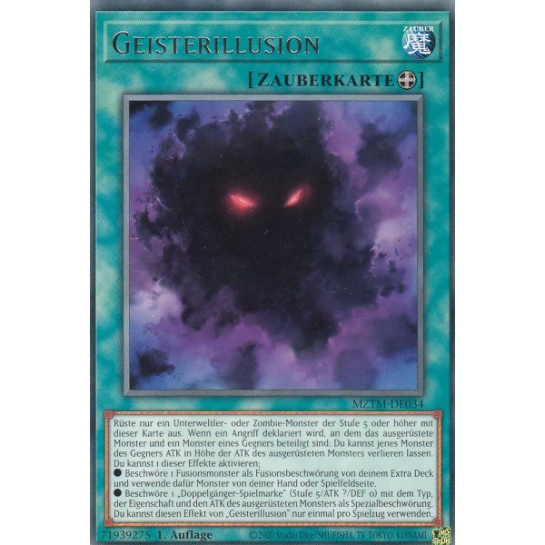 Geisterillusion MZTM-DE034
