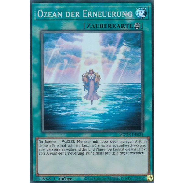 Ozean der Erneuerung MZTM-DE036 (Super Rare)