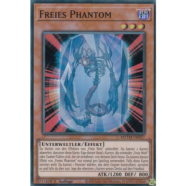 Freies Phantom MZTM-DE037 (Super Rare)