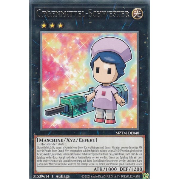 Gegenmittel-Schwester MZTM-DE048