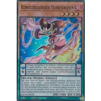 Künstlerzauberer Feuertänzerin MZTM-DE049 (Super Rare)