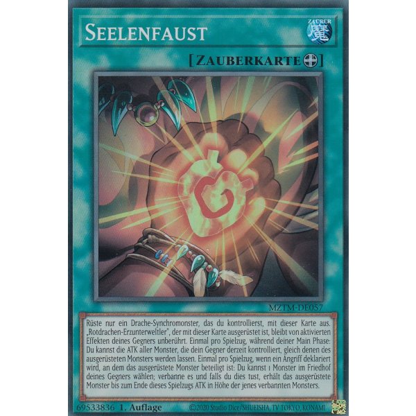 Seelenfaust MZTM-DE057 (Super Rare)