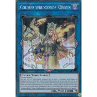 Goldene verlockende Königin MZTM-DE058 (Super Rare)