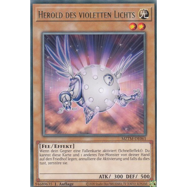 Herold des violetten Lichts MZTM-DE061