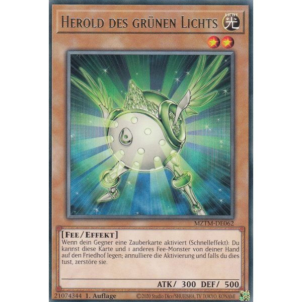 Herold des gr&uuml;nen Lichts MZTM-DE062