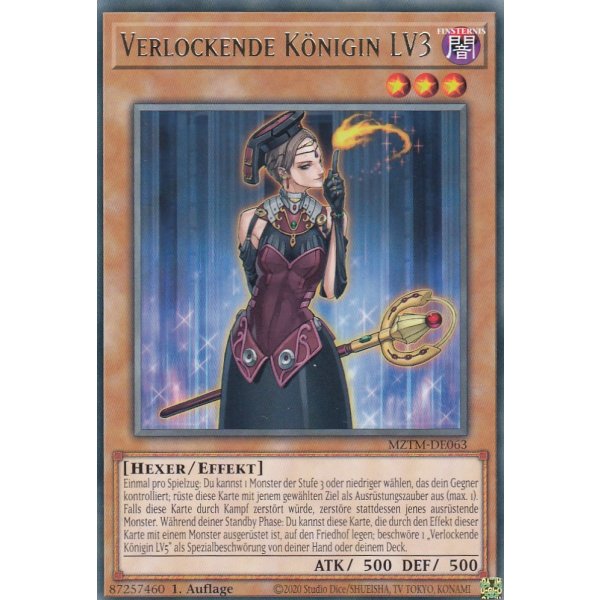 Verlockende K&ouml;nigin LV3 MZTM-DE063