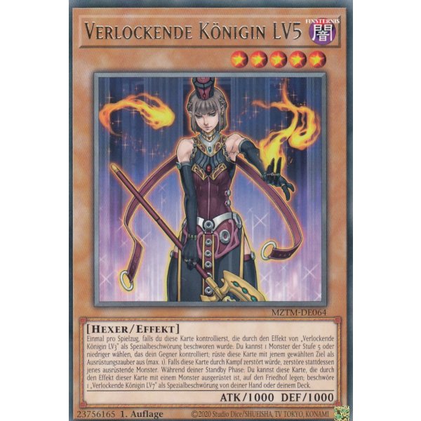 Verlockende K&ouml;nigin LV5 MZTM-DE064