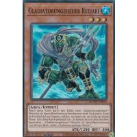 Gladiatorungeheuer Retiari MZTM-DE070 (Super Rare)