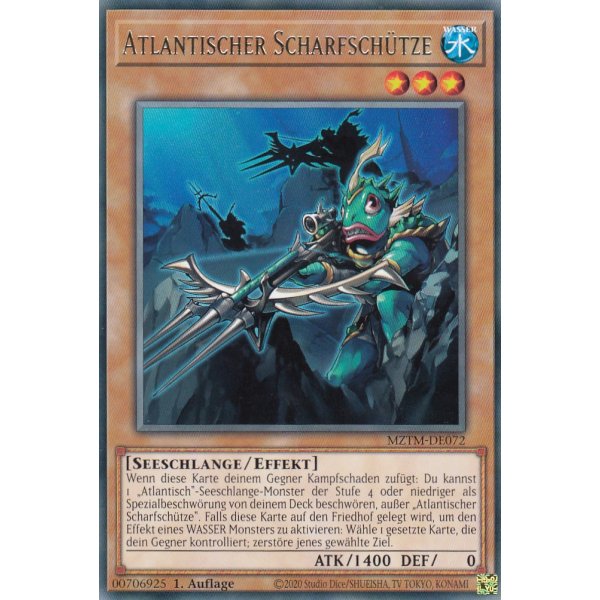 Atlantischer Scharfsch&uuml;tze MZTM-DE072