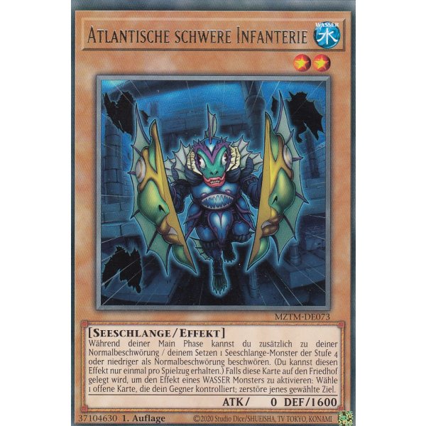 Atlantische schwere Infanterie MZTM-DE073