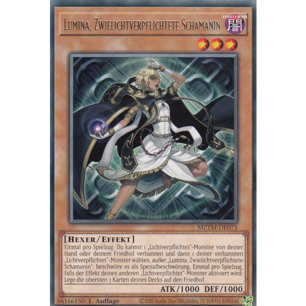 Lumina, Zwielichtverpflichtete Schamanin MZTM-DE075