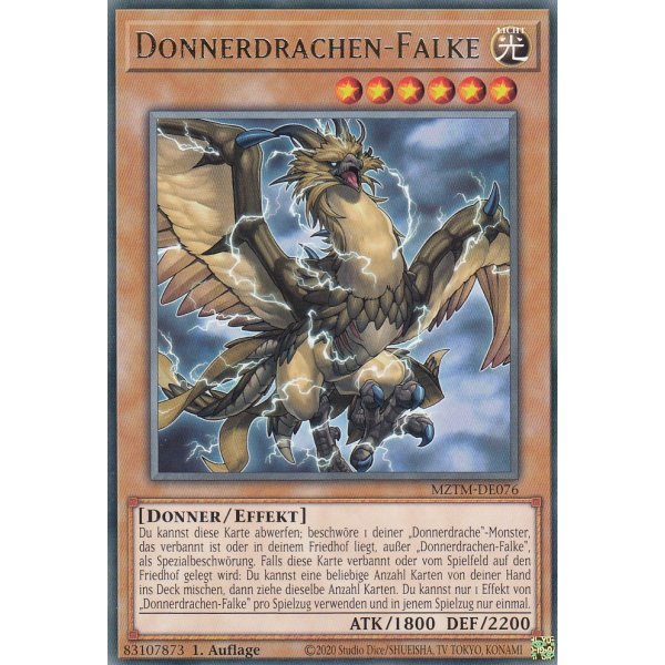 Donnerdrachen-Falke MZTM-DE076