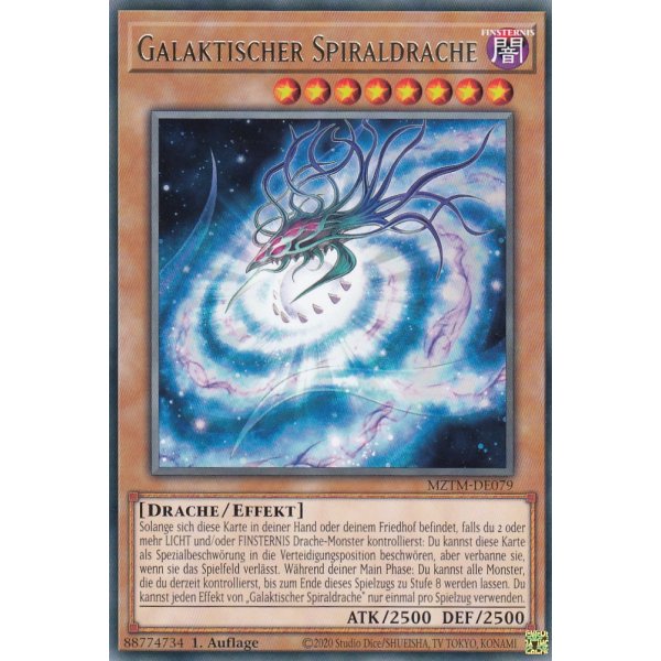 Galaktischer Spiraldrache MZTM-DE079