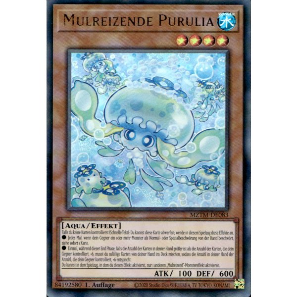 Mulreizende Purulia MZTM-DE083 (Ultra Rare)