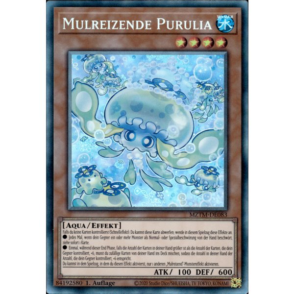 Mulreizende Purulia MZTM-DE083 (Collectors Rare)