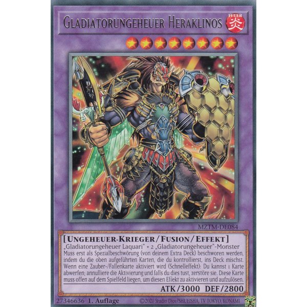 Gladiatorungeheuer Heraklinos MZTM-DE084