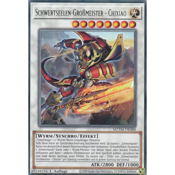 Schwertseelen-Gro&szlig;meister - Chixiao MZTM-DE088