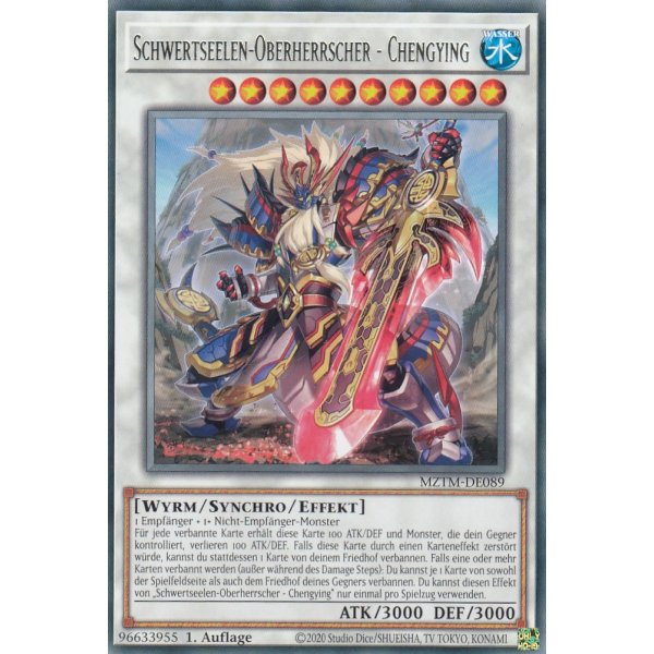 Schwertseelen-Oberherrscher - Chengying MZTM-DE089