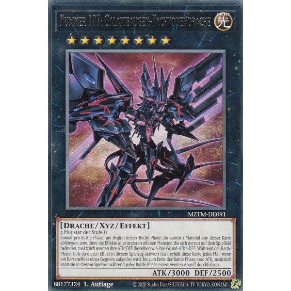 Nummer 107: Galaxieaugen-Tachyonendrache MZTM-DE091