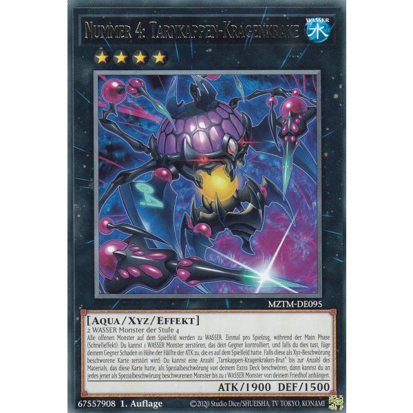 Nummer 4: Tarnkappen-Kragenkrake MZTM-DE095