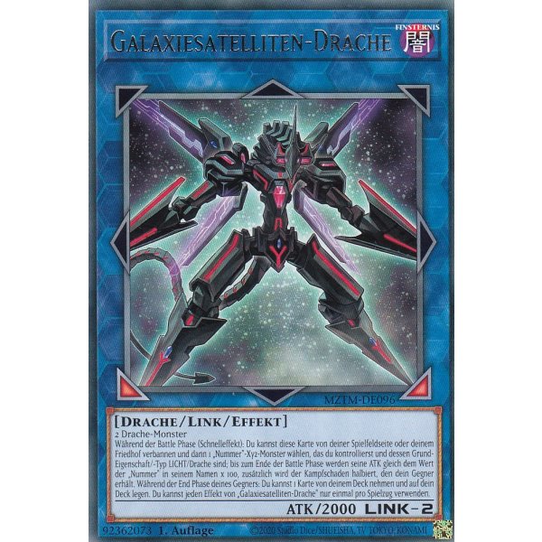 Galaxiesatelliten-Drache MZTM-DE096