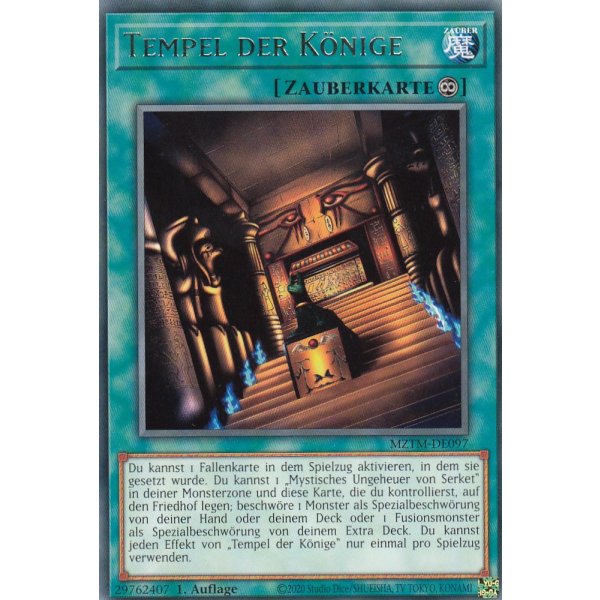 Tempel der K&ouml;nige MZTM-DE097