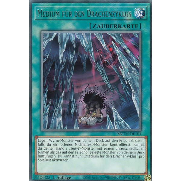 Medium f&uuml;r den Drachenzyklus MZTM-DE101