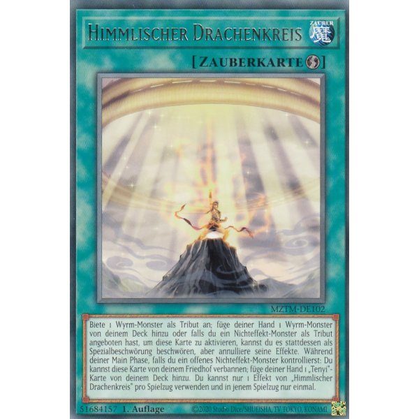 Himmlischer Drachenkreis MZTM-DE102