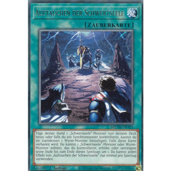 Auftauchen der Schwertseele MZTM-DE103