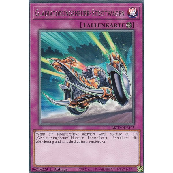 Gladiatorungeheuer-Streitwagen MZTM-DE105