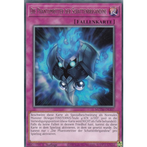 Die Phantomritter der Schattenbrigandine MZTM-DE107