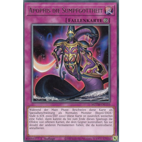 Apophis die Sumpfgottheit MZTM-DE110