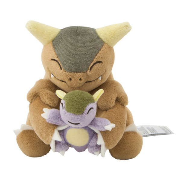 Kangama Pl&uuml;schfigur 10 cm - Pokemon Mite Mite Kuscheltier