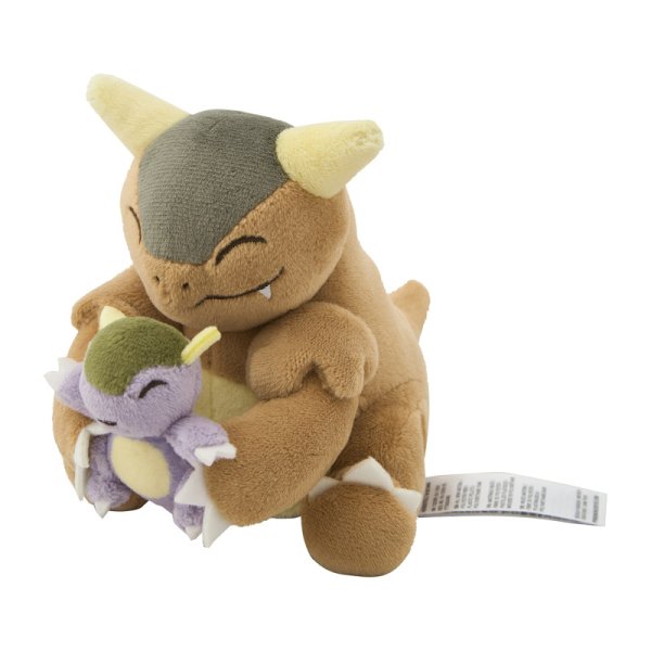 Kangama Pl&uuml;schfigur 10 cm - Pokemon Mite Mite Kuscheltier