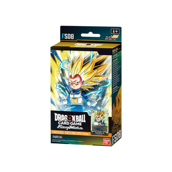 Dragon Ball Super Card Game Fusion World Starter Deck Vegeta (Mini) FS08 (englisch)