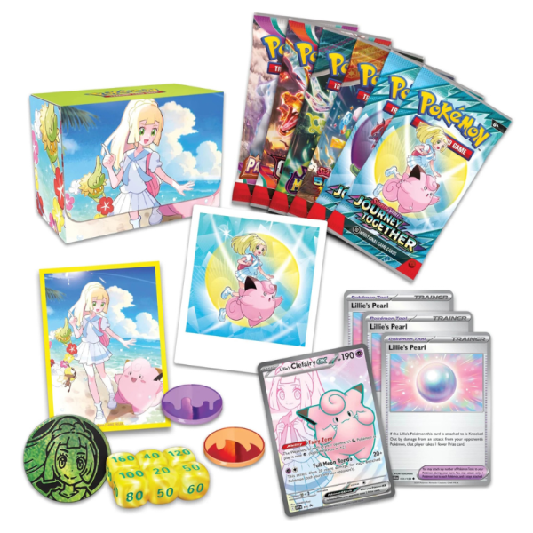 Pokemon Lillie Premium Tournament Collection (englisch)