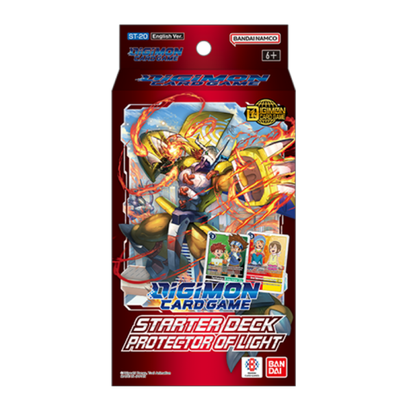 Digimon Card Game - Starter Deck - Protector Of Light - ST20 (englisch)